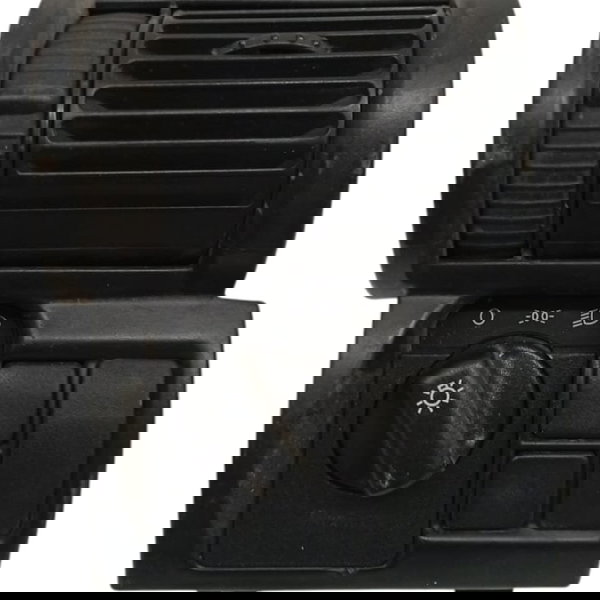 Moldura Difusor Ar Painel Botao Regulagem Farol Gm Corsa