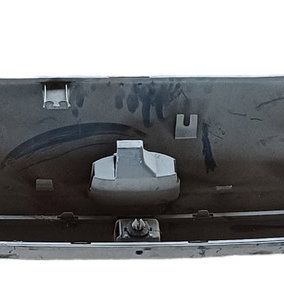 Guia Parachoque Traseiro Peugeot 206 2002