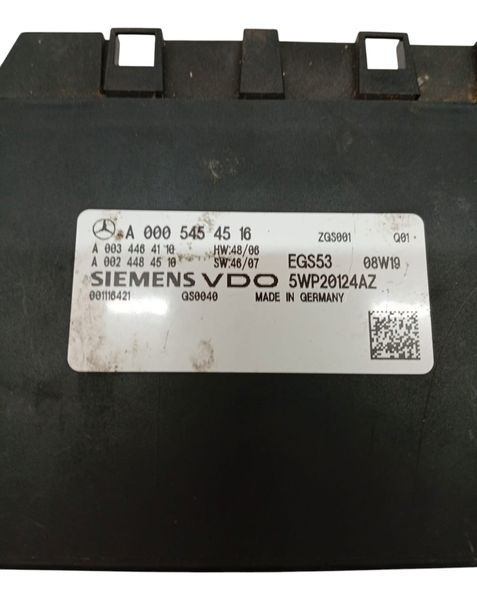 Módulo Câmbio Automatico Mercedes Benz C180 C200 2009 10 11