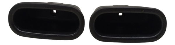 Par Puxador Porta Traseira Peugeot 307 Sw 2.0 2009 2010 2011
