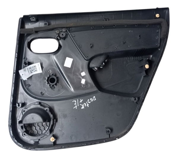 Forro Porta Traseira Esquerda Renault Duster 2017 2018 2019