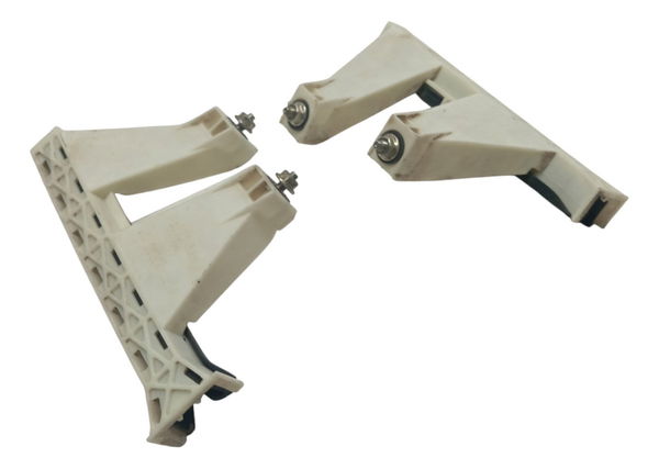 Par Guia Vidro Traseiro Peugeot 307 Sw 2.0 2009 2010 2011 12