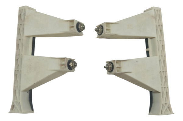 Par Guia Vidro Traseiro Peugeot 307 Sw 2.0 2009 2010 2011 12