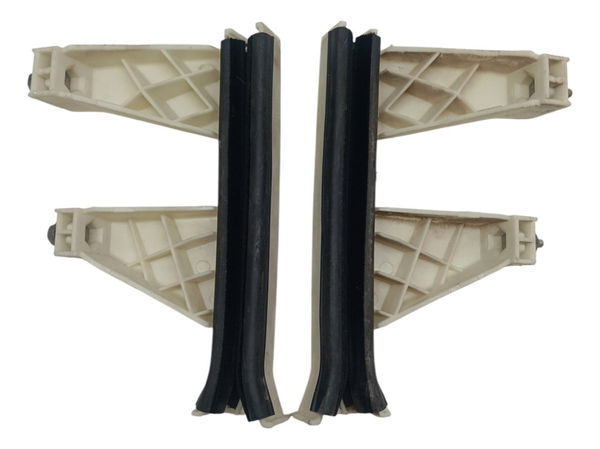 Par Guia Vidro Traseiro Peugeot 307 Sw 2.0 2009 2010 2011 12