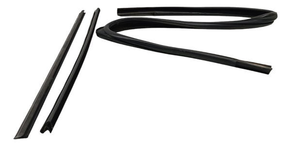 Kit Pestana Borracha Traseira Esquerda Peugeot 307 Sw 2009