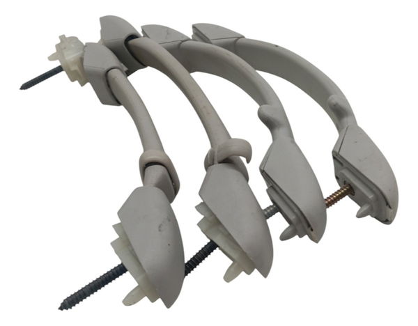 Kit 4 Alça Teto Pqp Peugeot 307 Sw 2.0 2009 2010 2011 2012