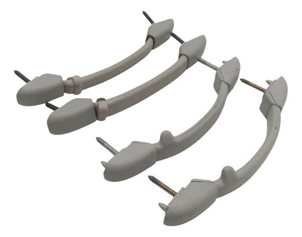 Kit 4 Alça Teto Pqp Peugeot 307 Sw 2.0 2009 2010 2011 2012