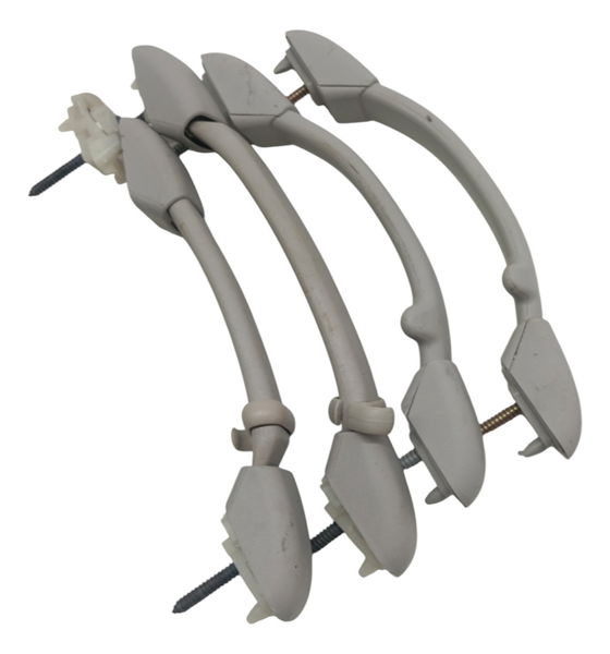 Kit 4 Alça Teto Pqp Peugeot 307 Sw 2.0 2009 2010 2011 2012
