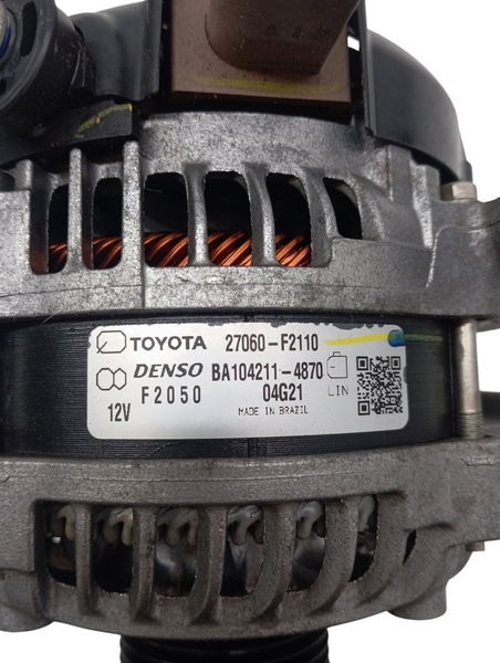Alternador Toyota Corolla Cross 2.0 2021 2022 2023 2024