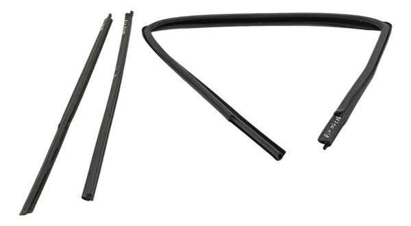 Kit Pestana Borracha Dianteira Direita Peugeot 307 Sw 2009