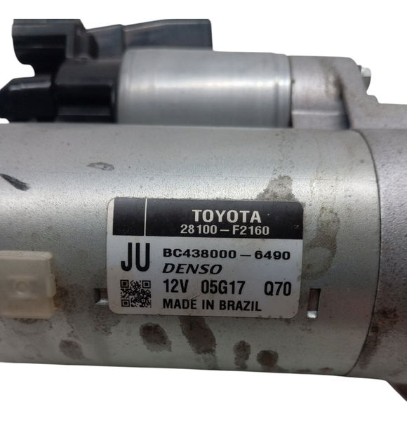 Motor Arranque Partida Toyota Corolla Cross 2022 2023 2024