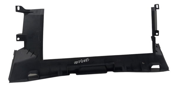 Moldura Defletor Radiador Frontal Renault Sandero 2012 2013