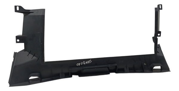 Moldura Defletor Radiador Frontal Renault Sandero 2012 2013