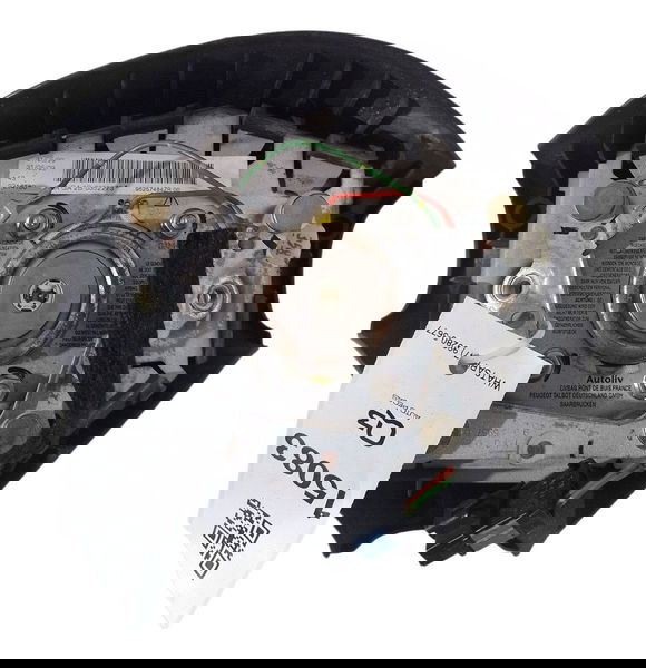 Capa Buzina Volante C/bolsa Airbag Peugeot 206 207 2009 2010