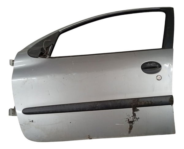 Porta Dianteira Esquerda Peugeot 206 207 2004 2005