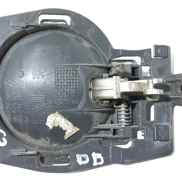 Maçaneta Interna Porta Dianteira Direita Citroen C3 2007