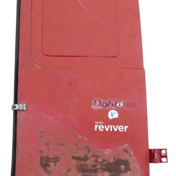 Porta Traseira Furgão Fiat Doblo 2006 2007 Traseira