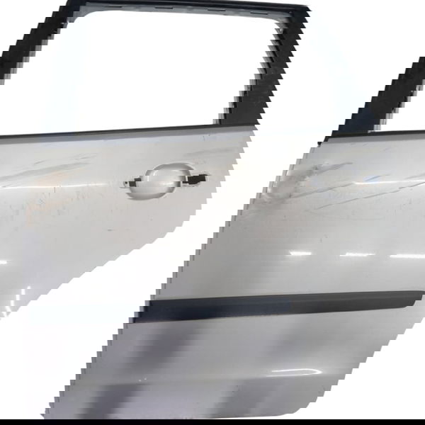 Porta Traseira Esquerda Volkswagen Polo 2008 2009 Detalhe Traseira