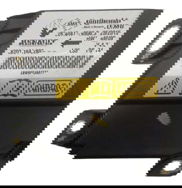 Módulo Airbag Renault Clio 1.0 2015 2016 2017