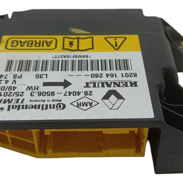 Módulo Airbag Renault Clio 1.0 2015 2016 2017