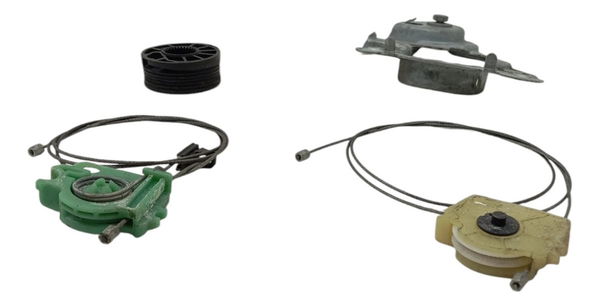 Kit Reparo Maquina Vidro Dianteiro Esq Peugeot 308 2.0 2013