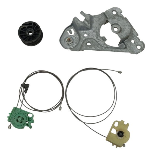 Kit Reparo Maquina Vidro Dianteiro Esq Peugeot 308 2.0 2013