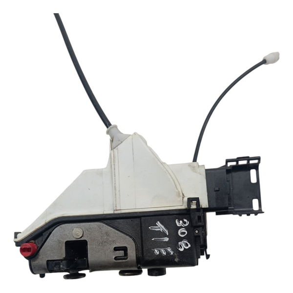 Fechadura Elétrica Traseira Esquerda Peugeot 308 2013 2014