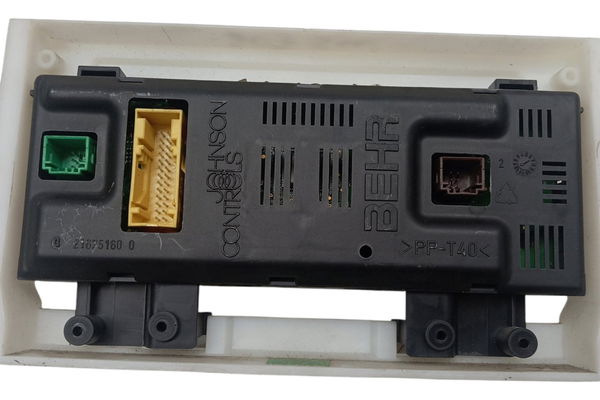 Comando Ar Digital Peugeot 307 Sw 2.0 2009 2010 2011 2012