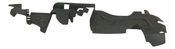 Defletor Lateral Radiador Peugeot 207 2007 2008 2009