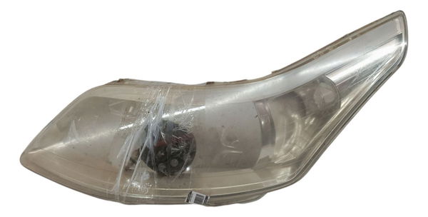Lente Farol Esquerdo Citroen C4 Pallas Hatch 2008 2009 2010