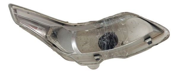 Lente Farol Esquerdo Citroen C4 Pallas Hatch 2008 2009 2010