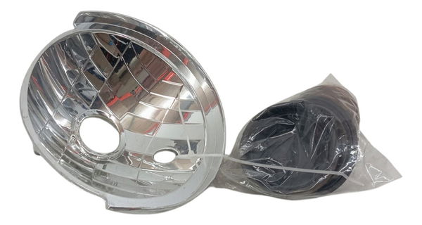 Lente Refletor Farol Direito Ford Ecosport 2008 2009 2010