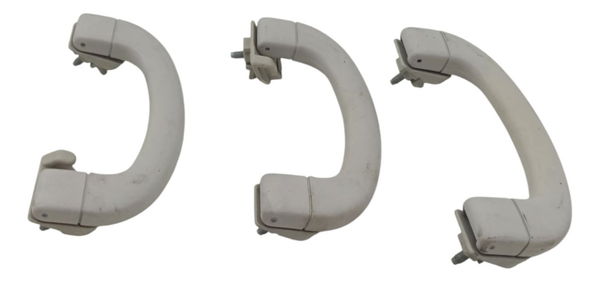 Kit 3  Alça Teto Pqp Fiat Stilo 2005 2006 2007 2008