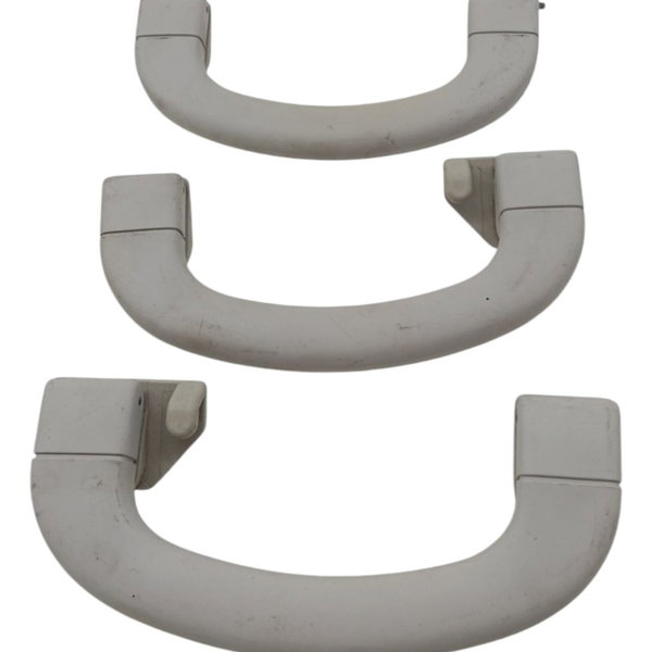 Kit 3  Alça Teto Pqp Fiat Stilo 2005 2006 2007 2008