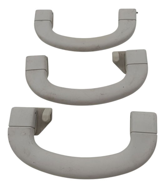 Kit 3  Alça Teto Pqp Fiat Stilo 2005 2006 2007 2008