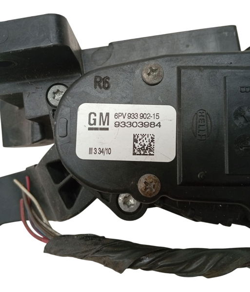 Pedal Acelerador Eletrônico Chevrolet Corsa 2008 2009 2010
