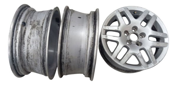 Jogo Roda Aro 15 5x100 Volkswagen Polo Fox 2004 Detalhes