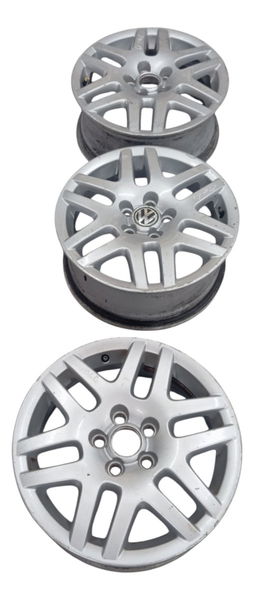 Jogo Roda Aro 15 5x100 Volkswagen Polo Fox 2004 Detalhes