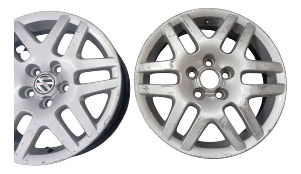 Jogo Roda Aro 15 5x100 Volkswagen Polo Fox 2004 Detalhes