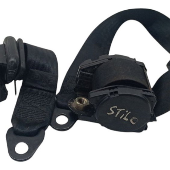 Par Cinto Segurança Traseiro Esquerdo Fiat Stilo 2006 2007