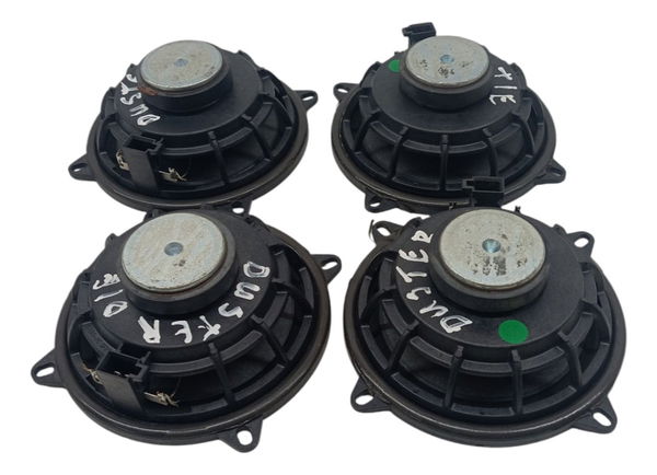 Kit 4 Alto Falantes Portas Renault Duster 1.6v 2019 2020