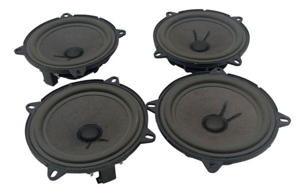 Kit 4 Alto Falantes Portas Renault Duster 1.6v 2019 2020