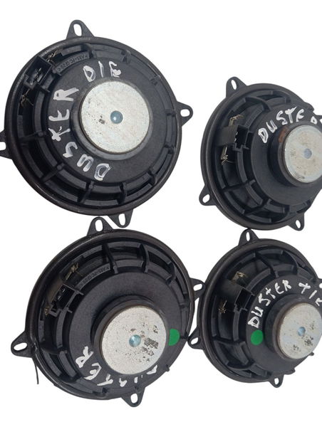Kit 4 Alto Falantes Portas Renault Duster 1.6v 2019 2020