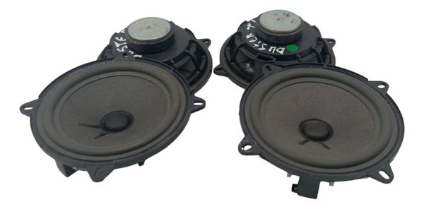 Kit 4 Alto Falantes Portas Renault Duster 1.6v 2019 2020
