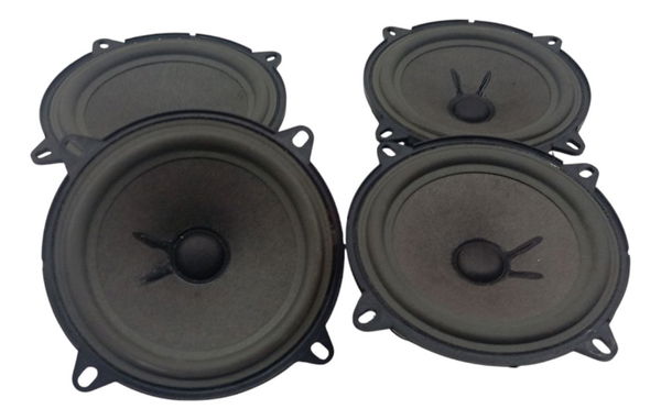 Kit 4 Alto Falantes Portas Renault Duster 1.6v 2019 2020