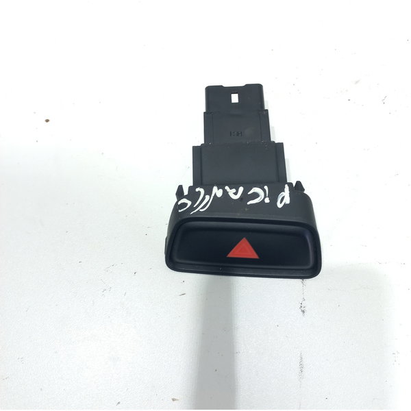 Botão Pisca Alerta Kia Picanto 2012 Vermelho