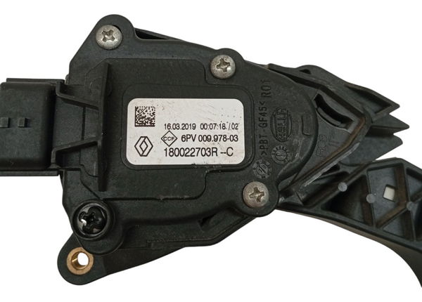Pedal Acelerador Electrónico Renault Duster 1.6 2019 2020