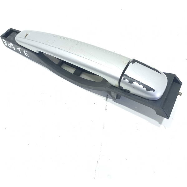 Maçaneta Externa Traseira Esquerda Peugeot 307 Prata Traseira