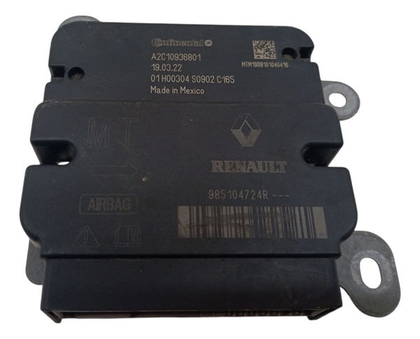 Módulo Airbag Renault Duster 1.6 2017 2018 2019 2020
