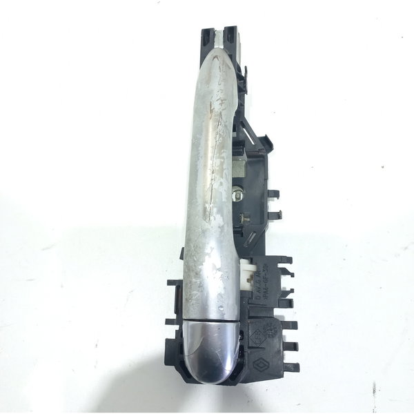 Maçaneta Externa Traseira Esquerda Renault Megane Prateado Traseira